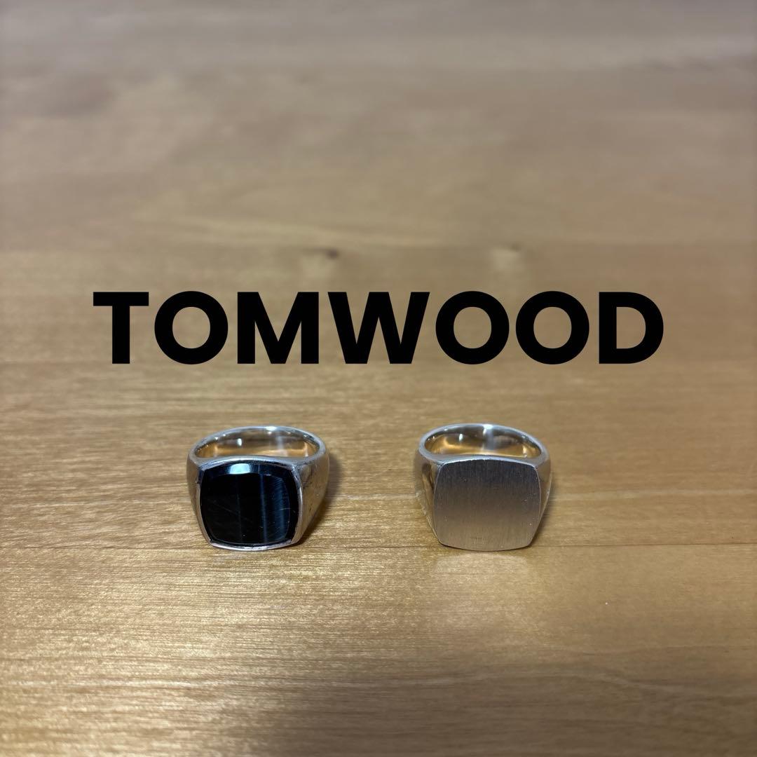 【TOMWOOD／トムウッド】リング2点セット