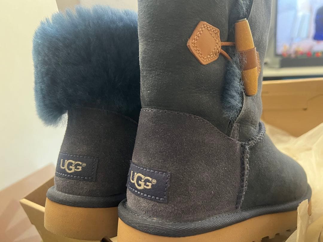 【未使用】UGG W KEELY ネイビー