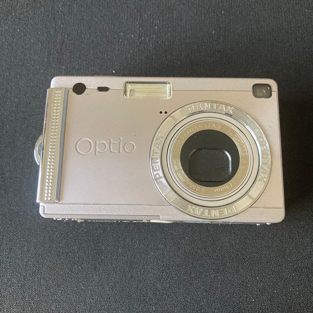 PENTAX optio S5i CCDセンサー コンデジ