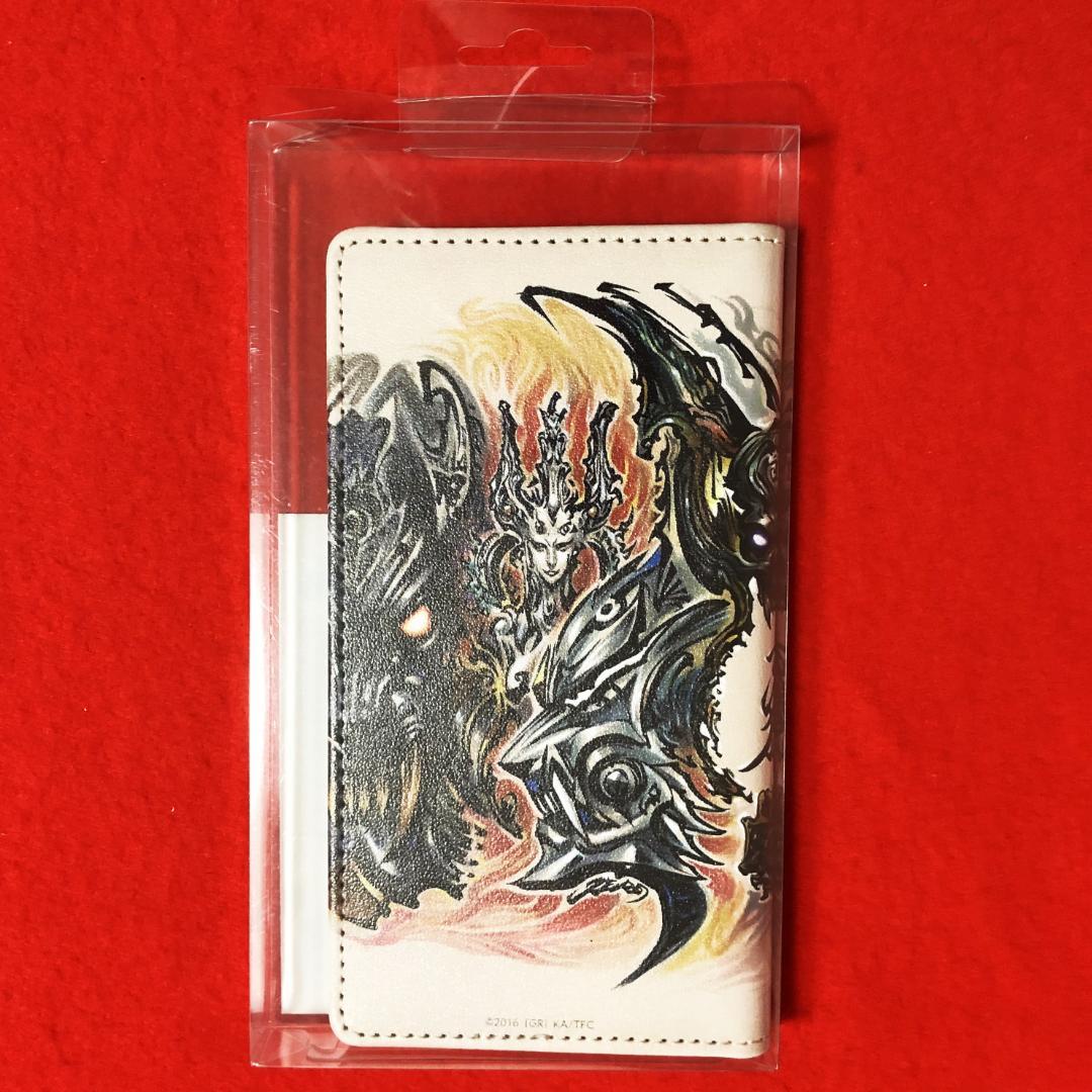 牙狼【GARO】原画手帳型スマホケース：縦15㎝×横7.25㎝以内の全機種対応可