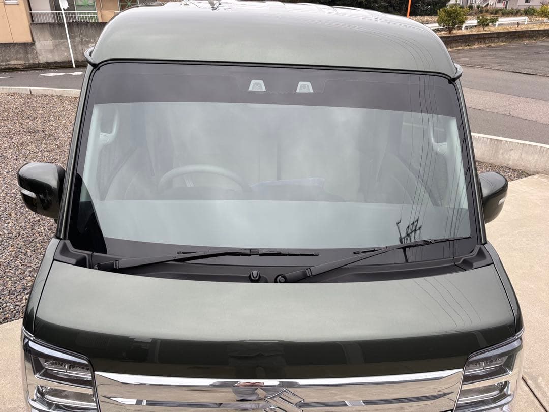 イベント仕様　エブリィda17wフロントスクリーンスモーク20センチ下部