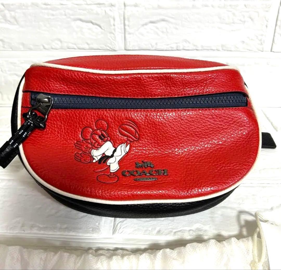 COACH Disney ボディバッグ ウエストバッグ