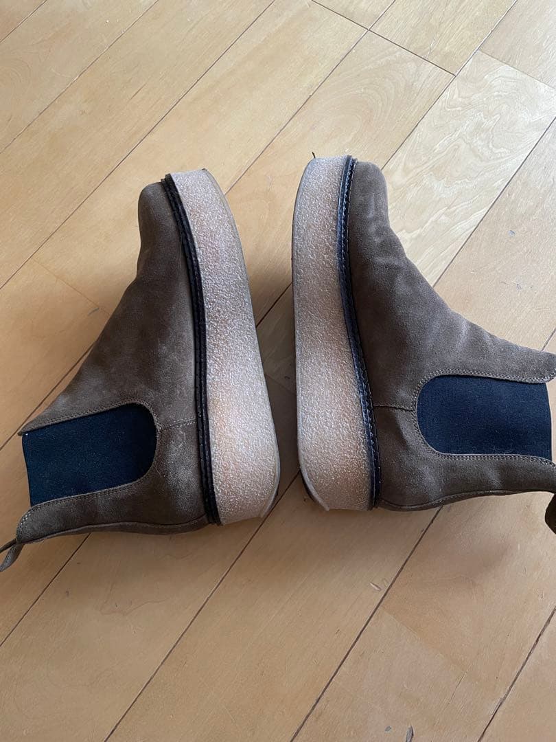 ドゥーズィエム フラミンゴ サイドゴアブーツ