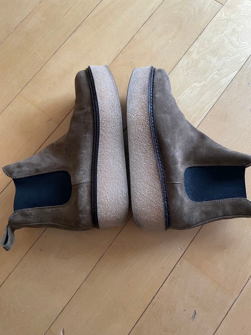 ドゥーズィエム フラミンゴ サイドゴアブーツ