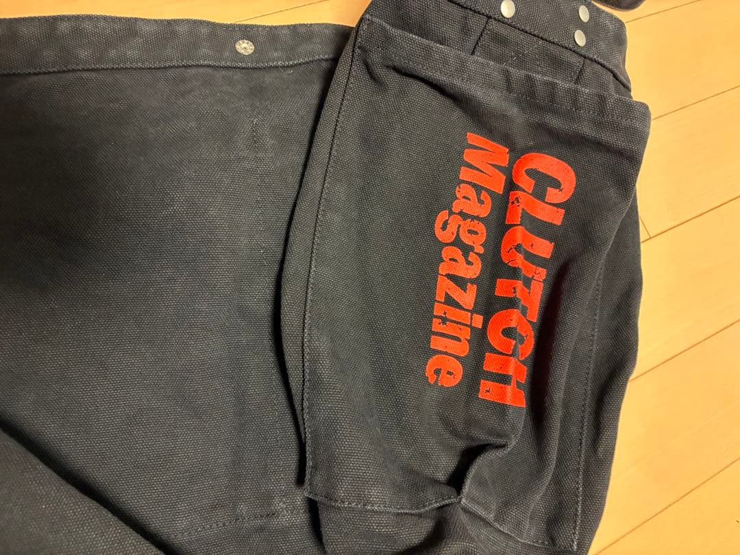 【新品未使用】Club Lightning newspaper bag USA