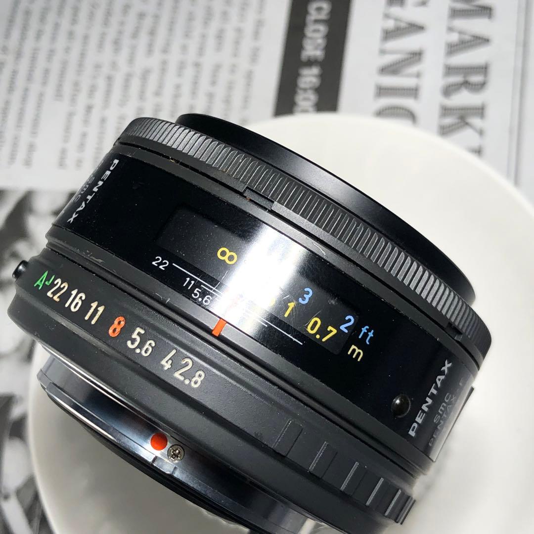 レア？　SMC PENTAX F 28mm F2.8 PKマウント　AF