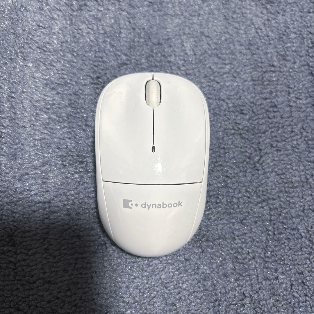 dynabook Windows PC T552/58FW箱あり　充電機　マウス