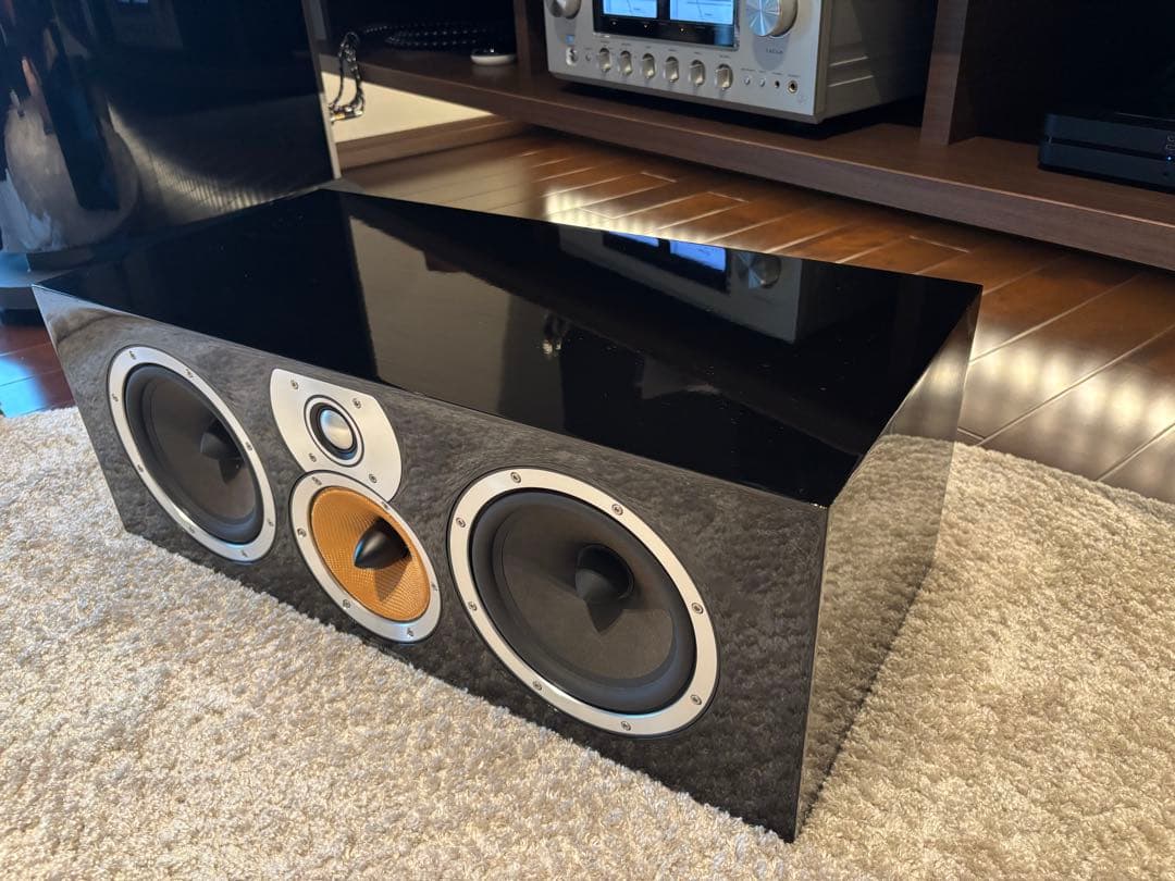 b&w CMC2 センタースピーカー　おしゃれ