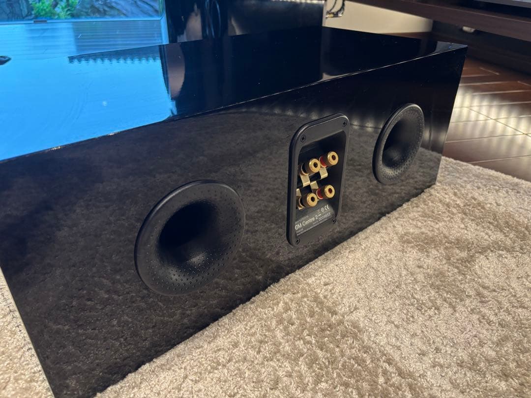 b&w CMC2 センタースピーカー　おしゃれ