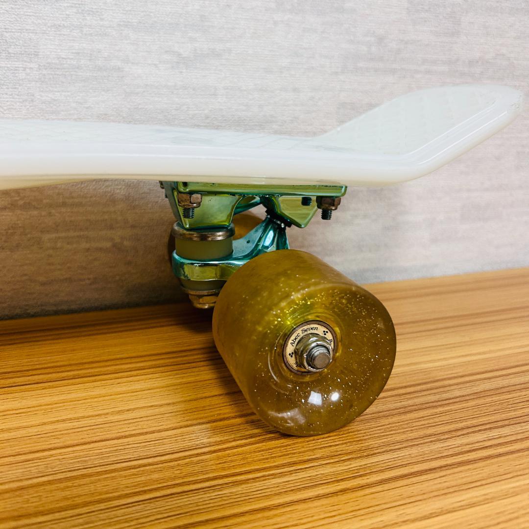 【希少カラー】Penny 22インチ ミニクルーザー 蓄光 キャスパー ラメ