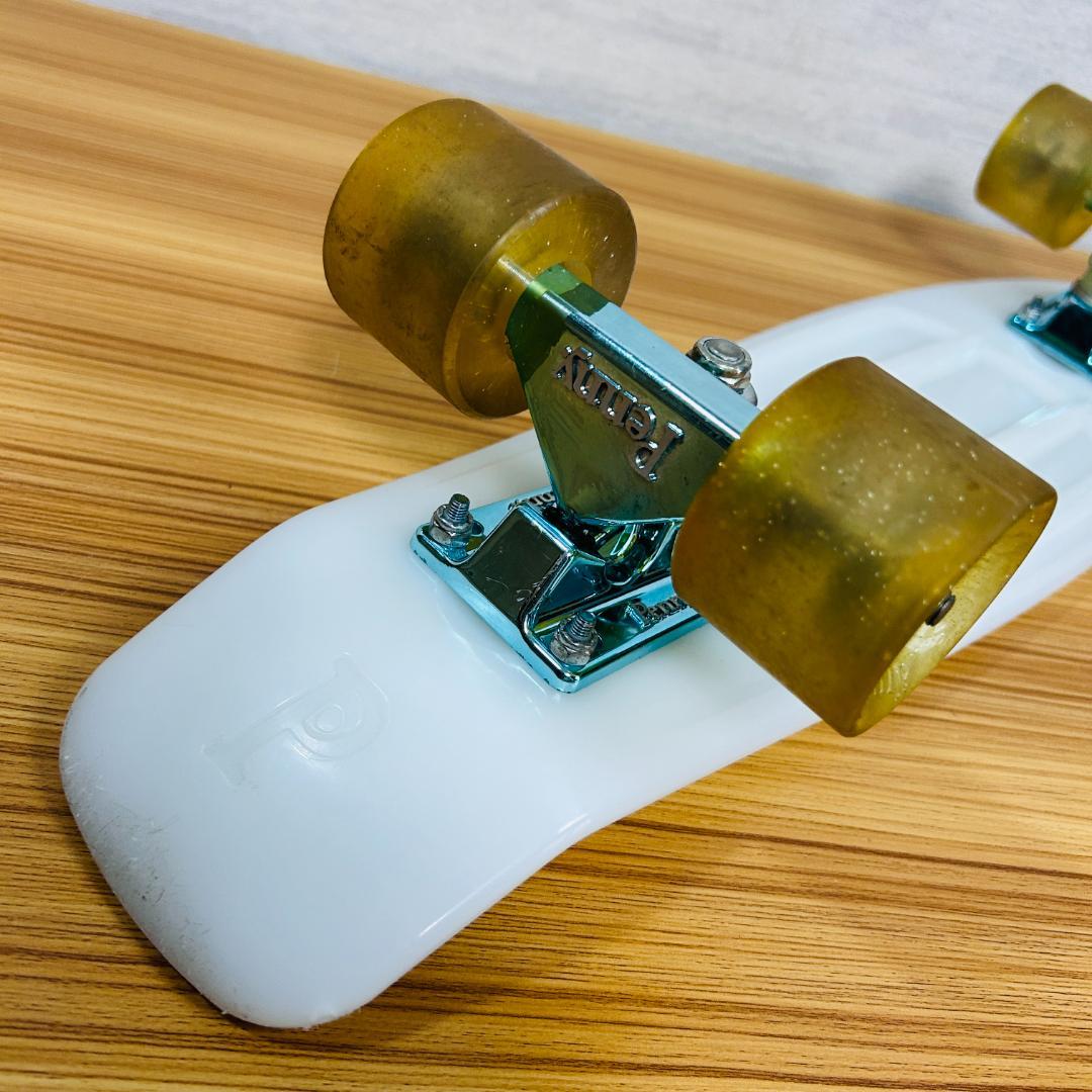 【希少カラー】Penny 22インチ ミニクルーザー 蓄光 キャスパー ラメ