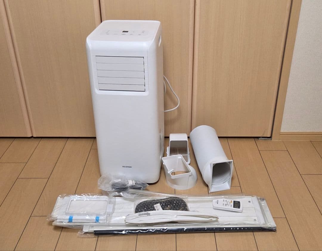 スポットクーラー工事不要 ポータブルクーラー 4.5〜7畳 2024年モデル