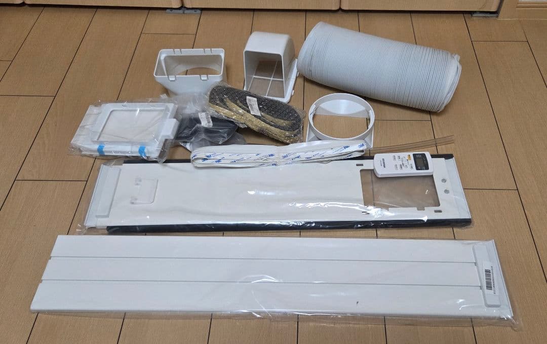 スポットクーラー工事不要 ポータブルクーラー 4.5〜7畳 2024年モデル