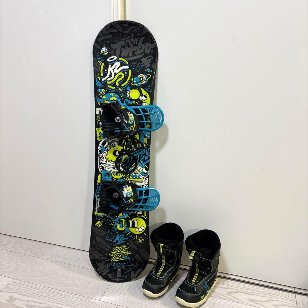 kids K2スノーボード ３点セット100cm ビンディング　ブーツ