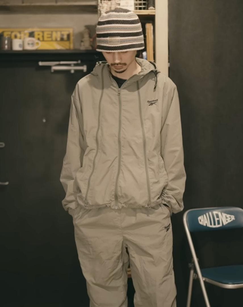 【美品】ASTRONOMY Reebok別注セットアップ 樋口塁