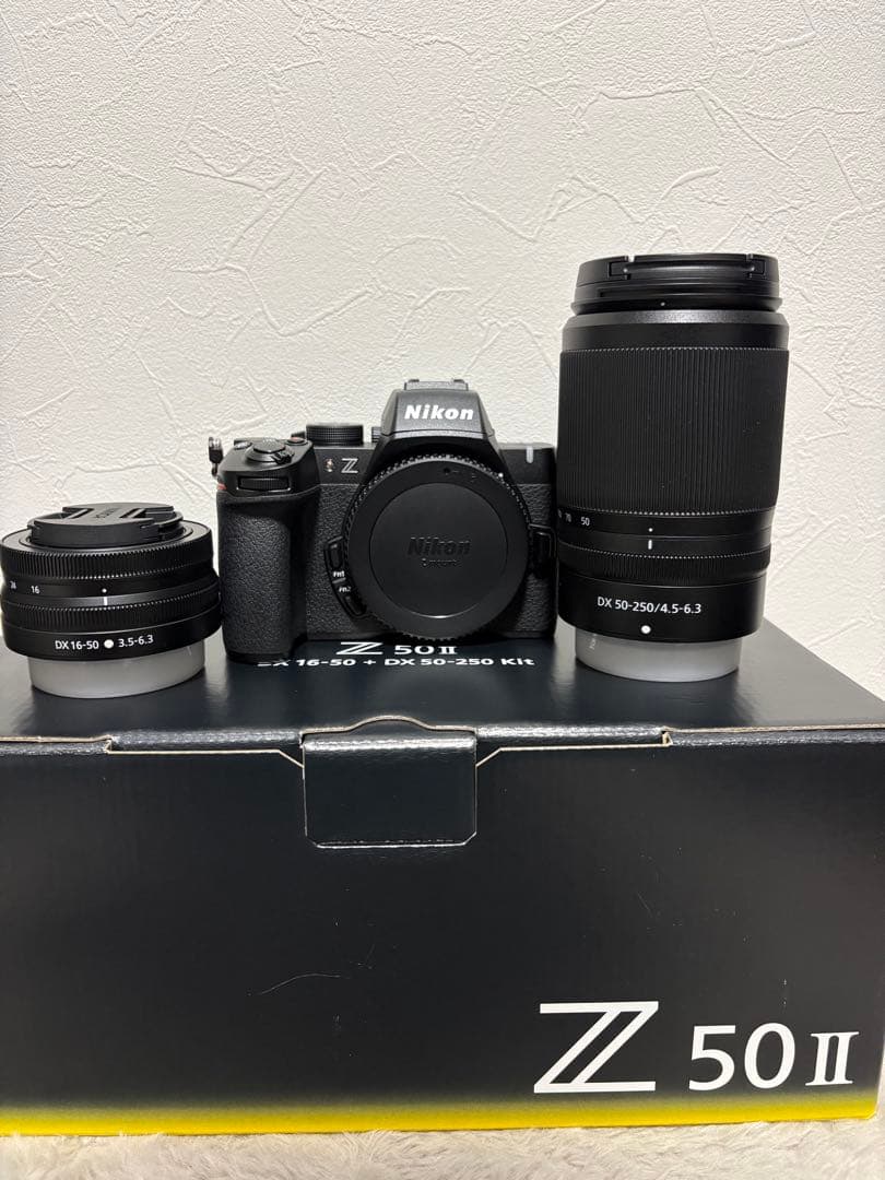 Nikon Z50II ダブルズームキット