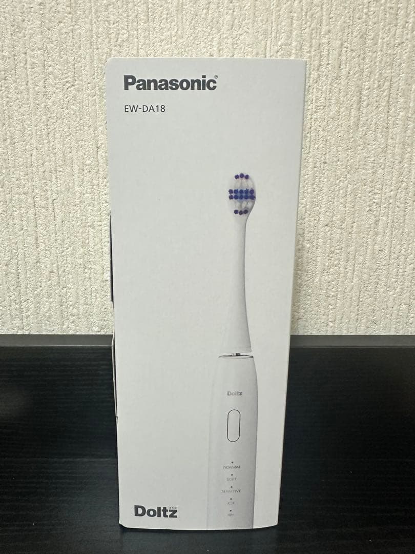 Panasonic Doltz EW-DA18-Ｗ電動歯ブラシ本体