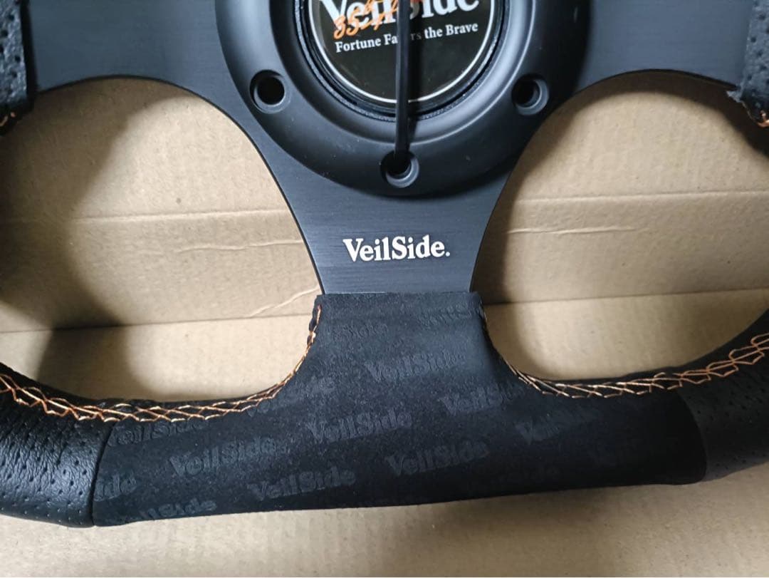 VeilSide 35周年記念 限定品ステアリング RX-7 RX-8 GT-R