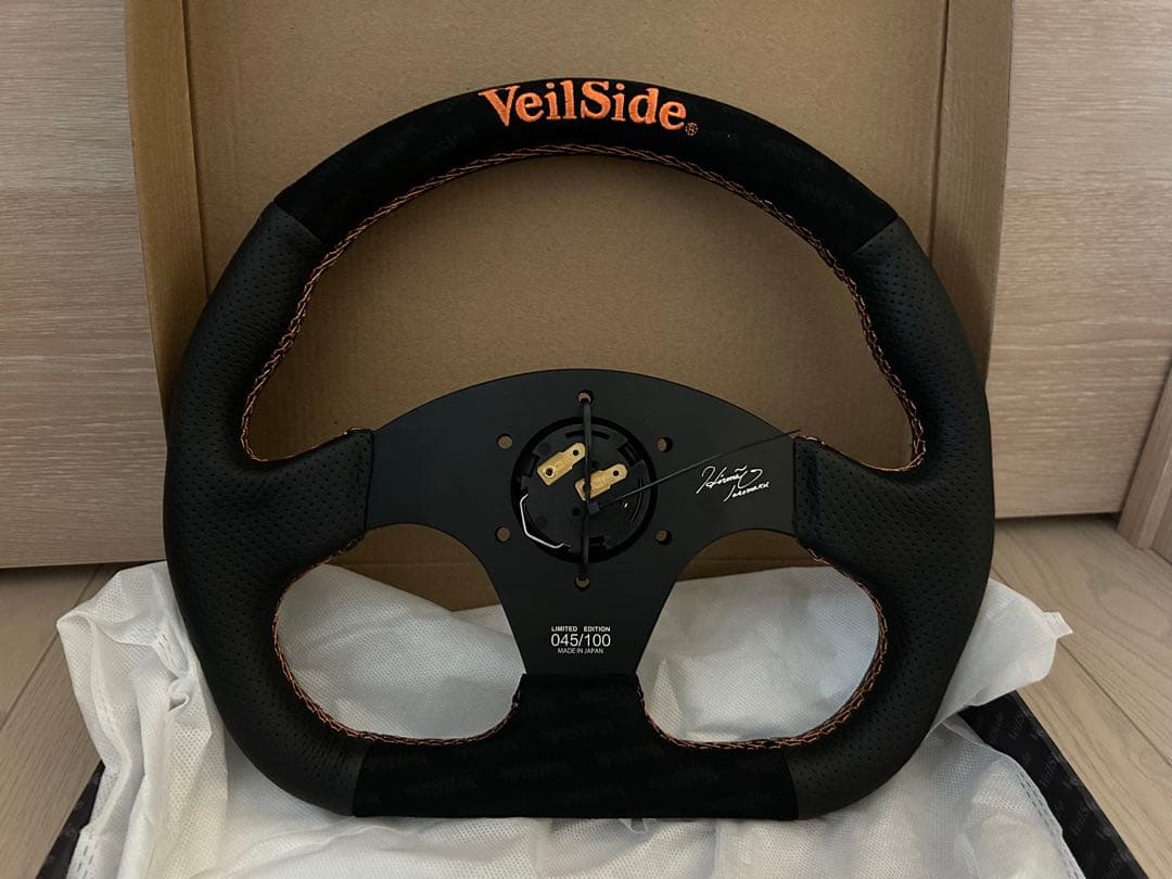 VeilSide 35周年記念 限定品ステアリング RX-7 RX-8 GT-R