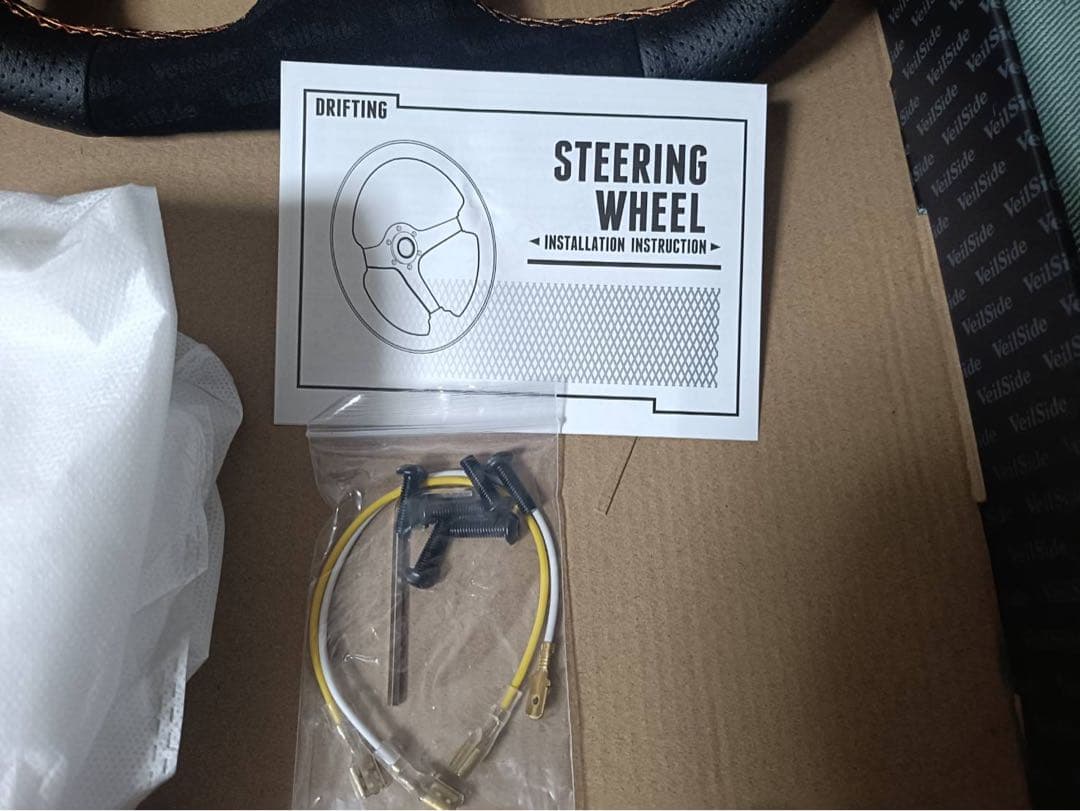 VeilSide 35周年記念 限定品ステアリング RX-7 RX-8 GT-R