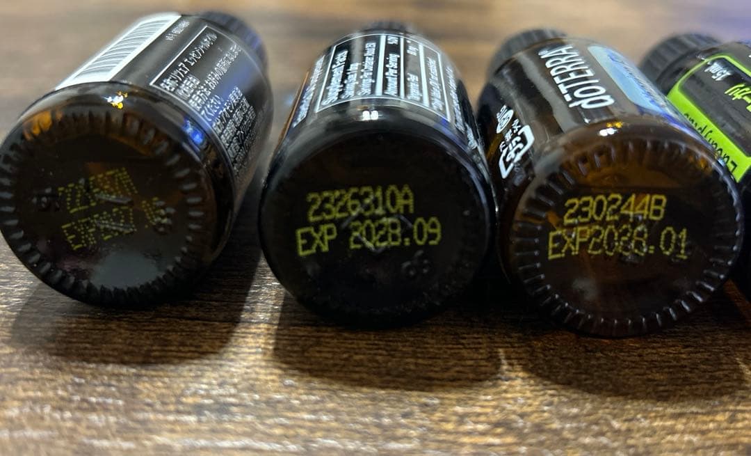 doTERRA エッセンシャルオイルセット 9本