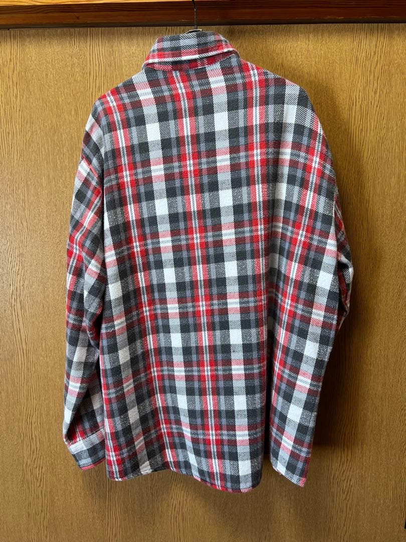 BIG MAC チェック柄ネルシャツ XL