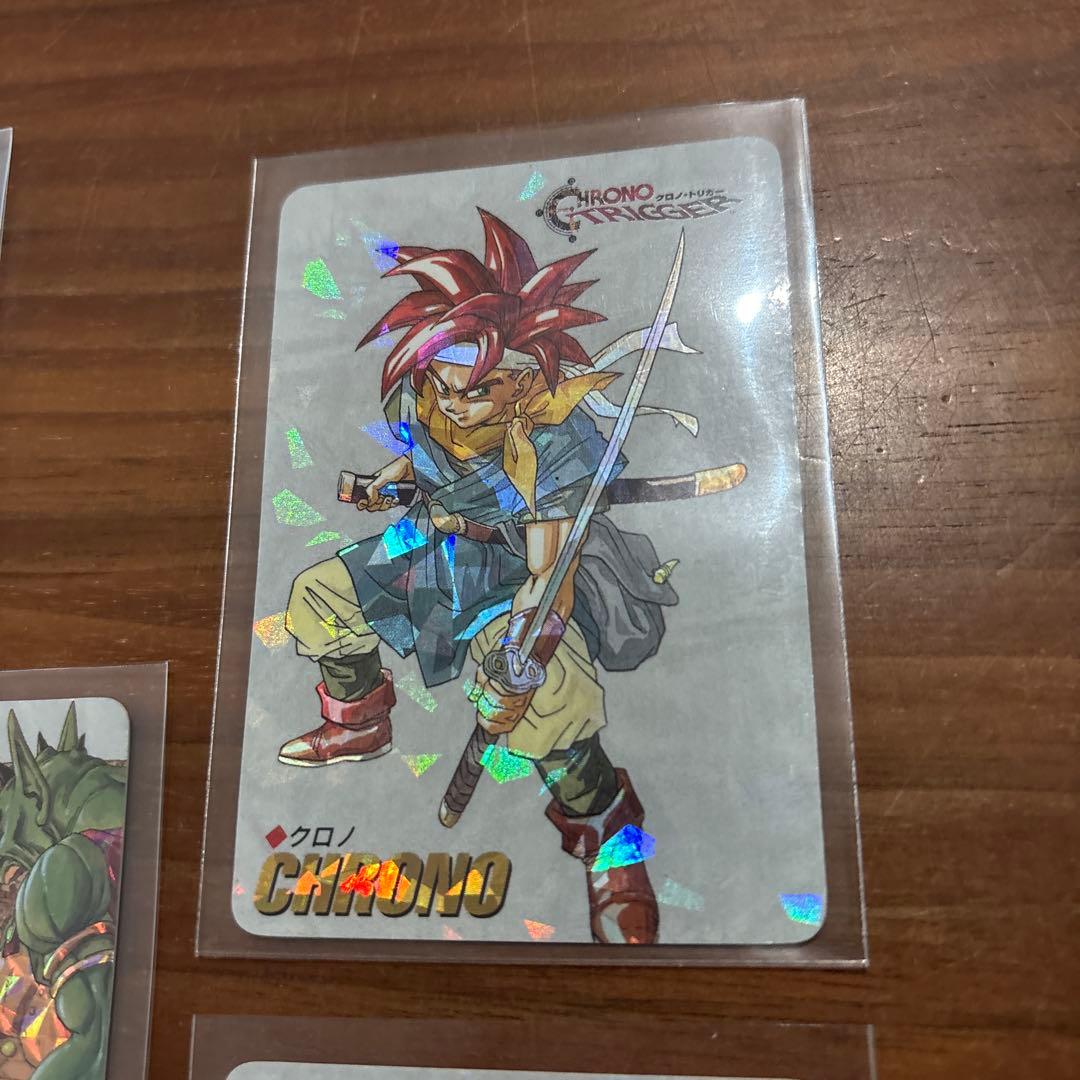 クロノ・トリガー 予約特典カード CHRONO TRIGGER 7枚セット