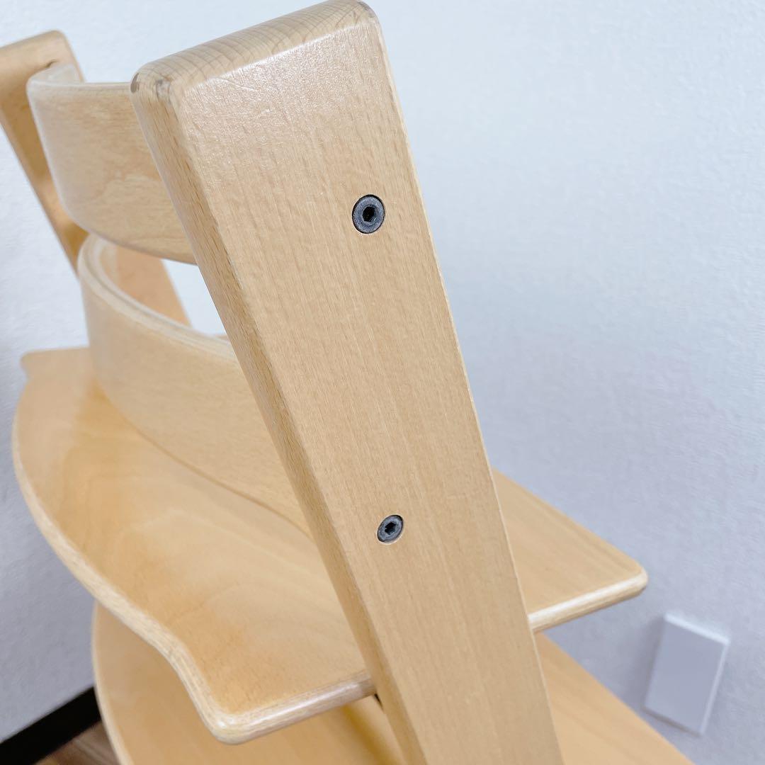 STOKKE TRIPP TRAPP no4 ナチュラル 椅子