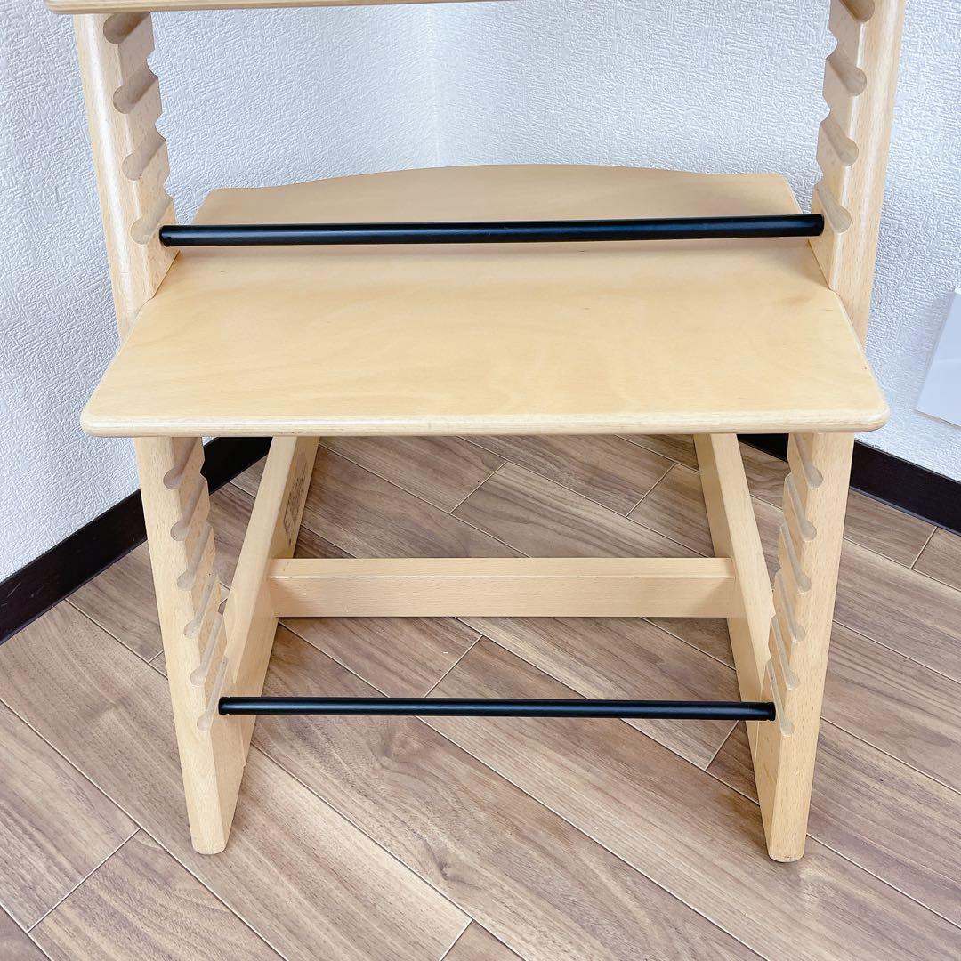 STOKKE TRIPP TRAPP no4 ナチュラル 椅子