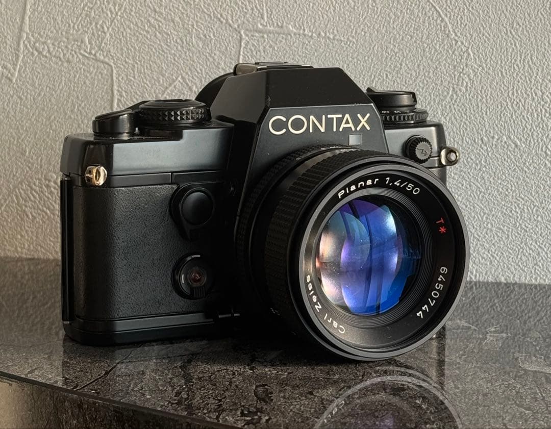 CONTAX 139 QUARTZ × Planar 50mm F1.4