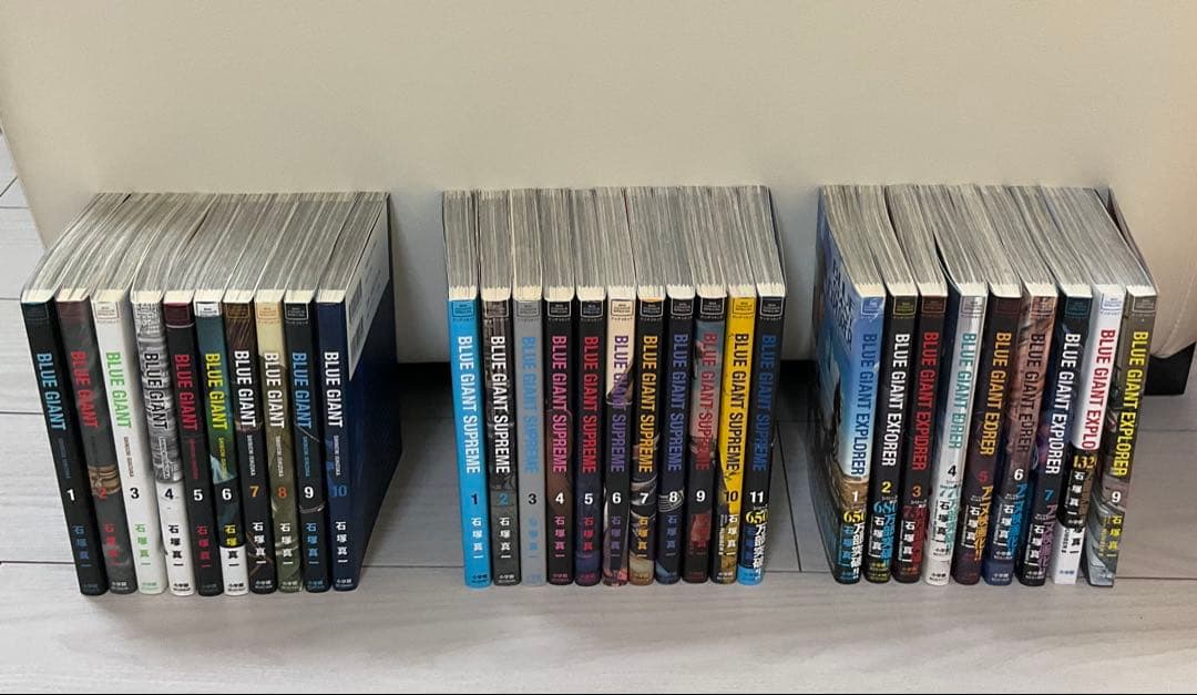 BLUE GIANT ブルージャイアント　全30巻セット