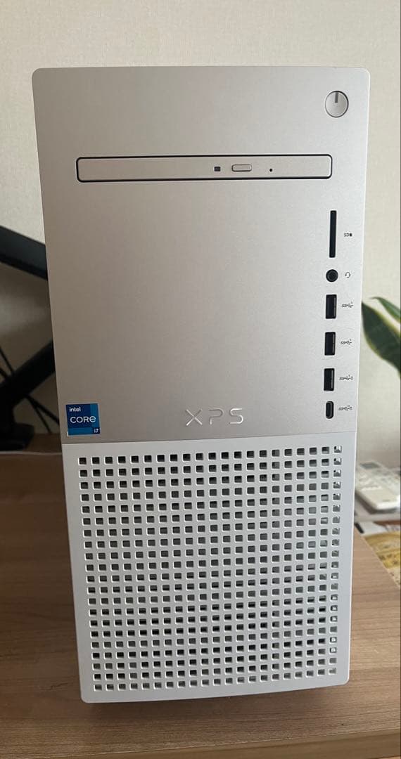 【美品】DELL XPS8950 i7-12700K RTX 3060Ti