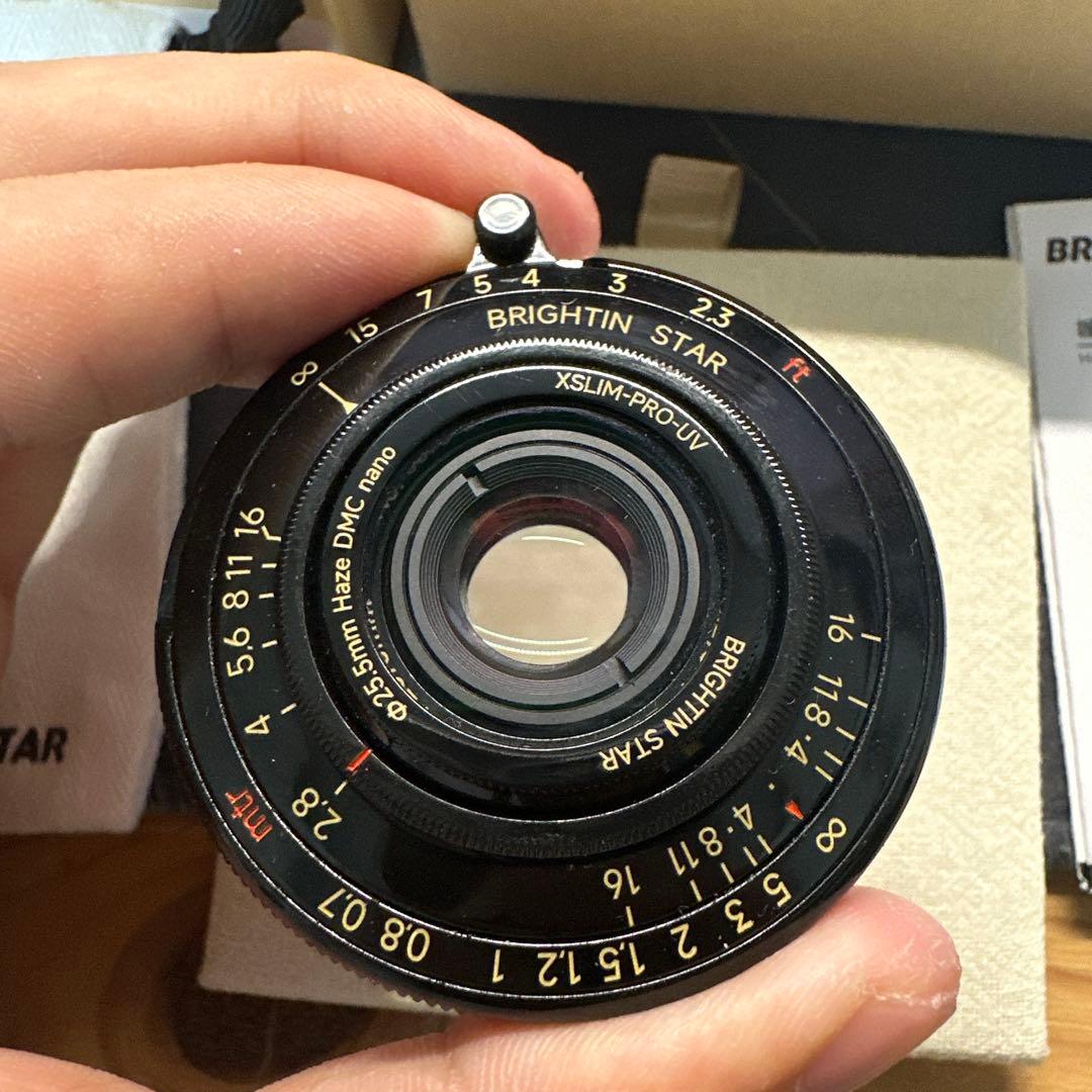 レンズ(単焦点) BRIGHTIN STAR 28mm f2.8