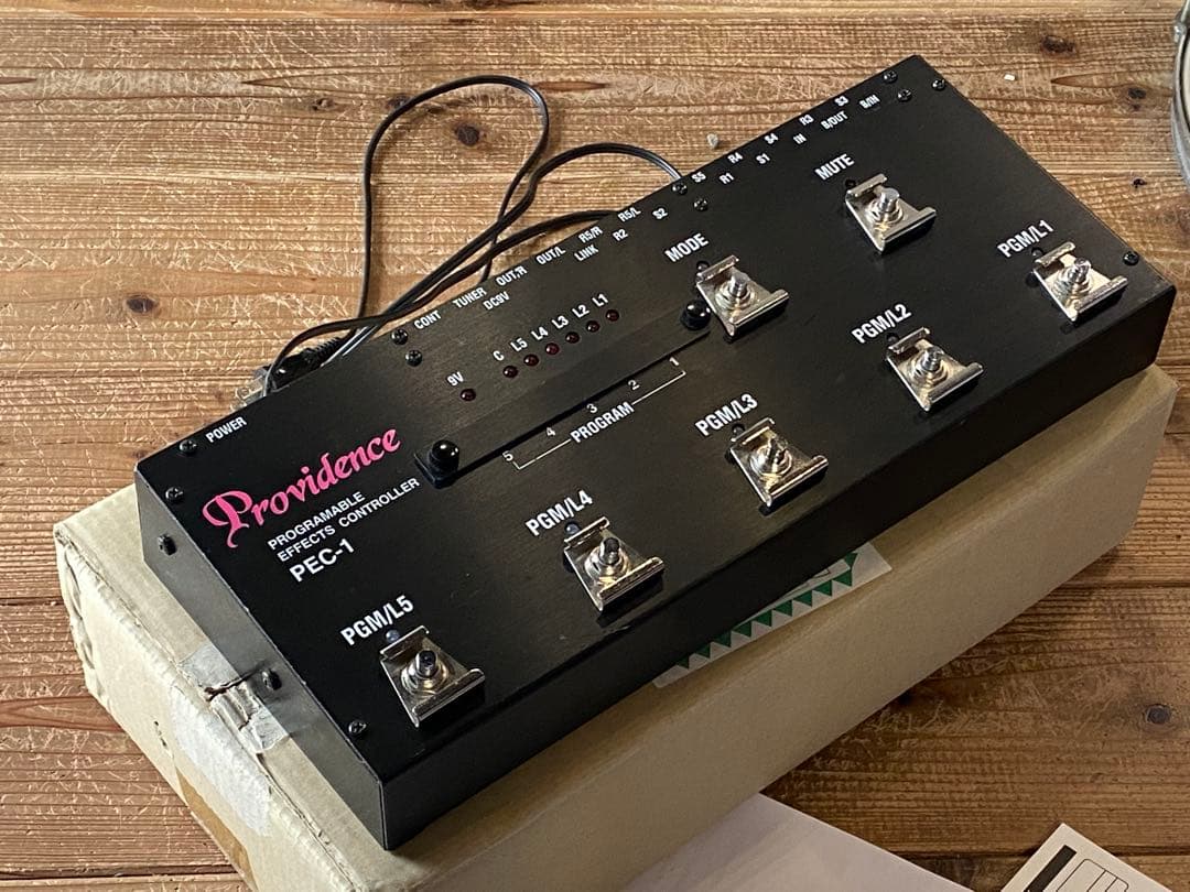 Providence PEC-1プログラマブル スイッチャー　プロヴィデンス名機