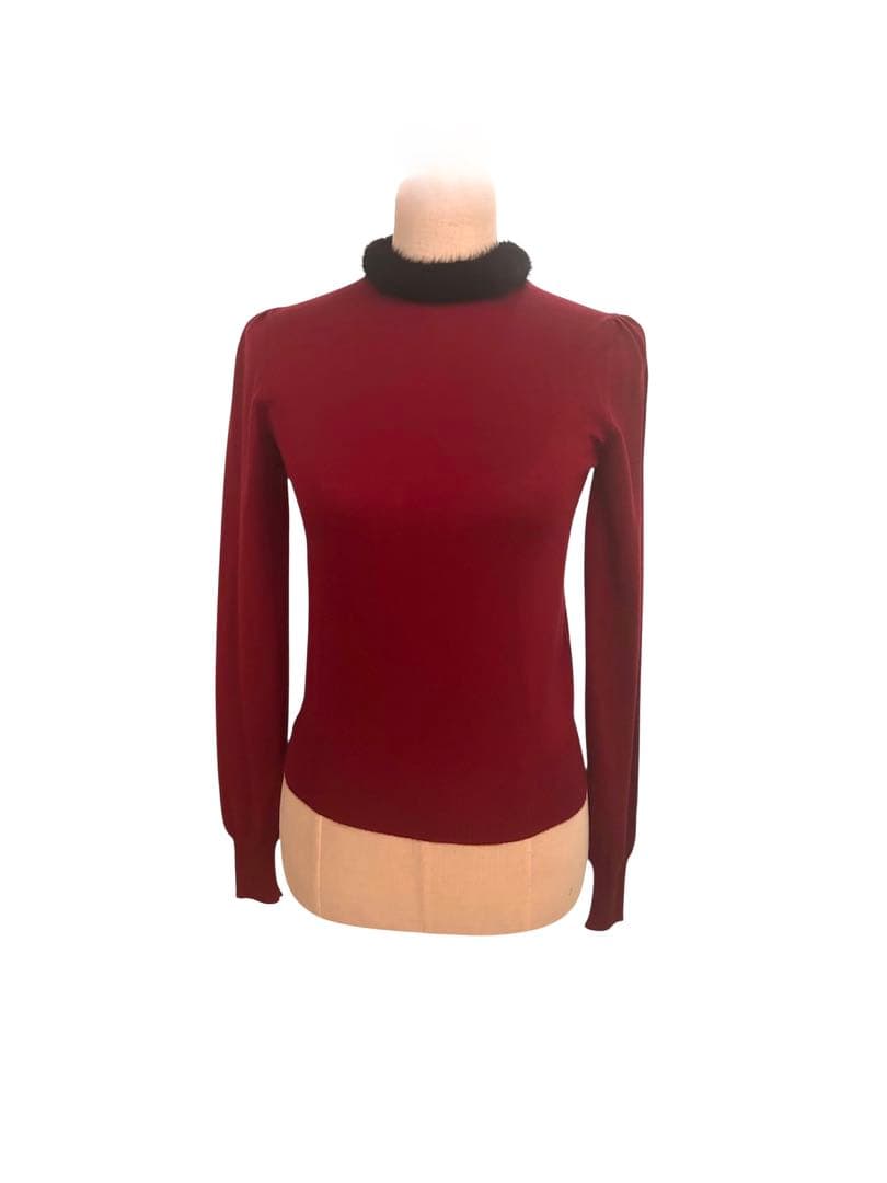 GUCCI 薄手のカシミヤセーター本物