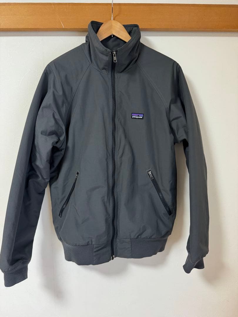 パタゴニア シェルドシンチラジャケット 2013年製 希少 グレー M
