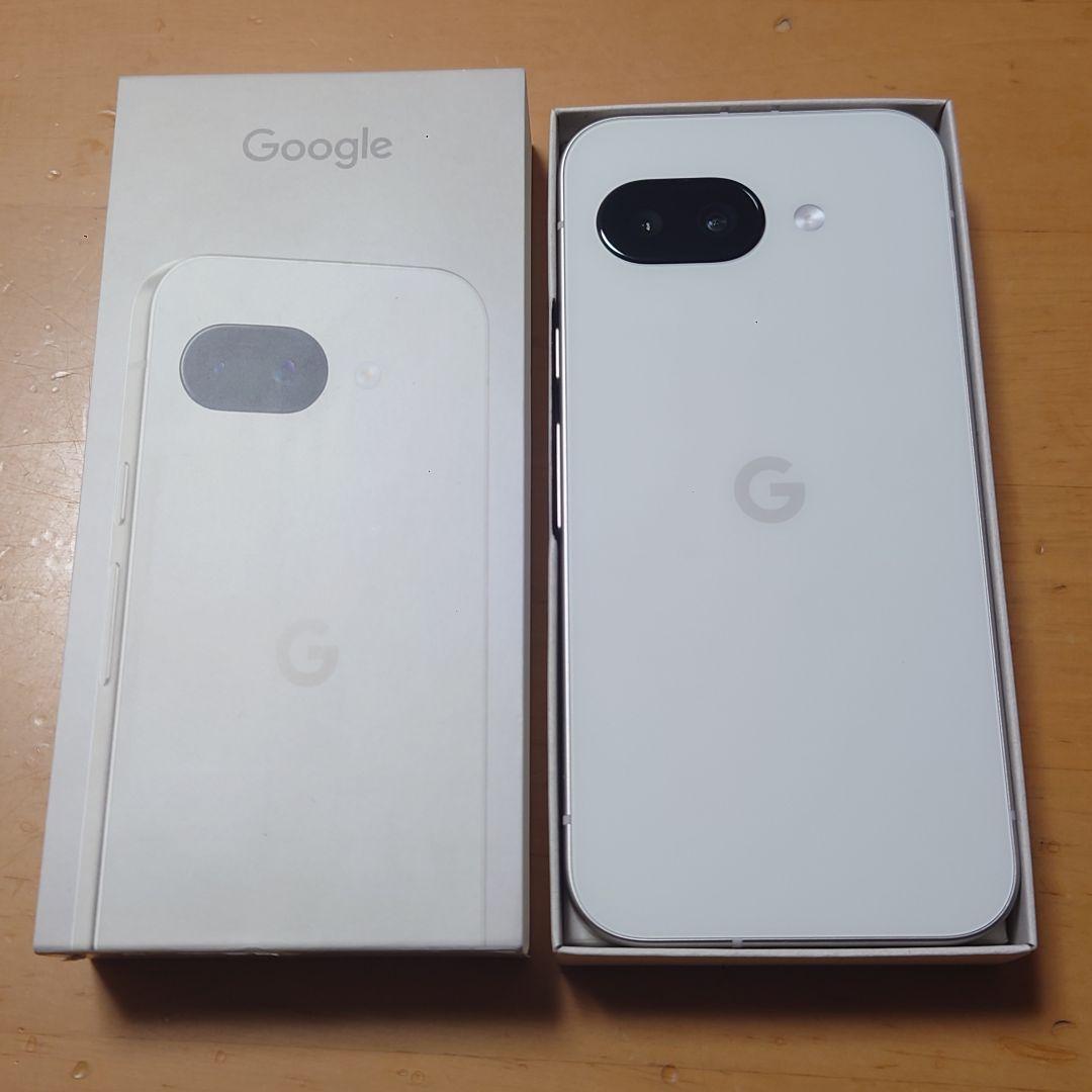 スマートフォン本体 Google Pixel9a Porcelain