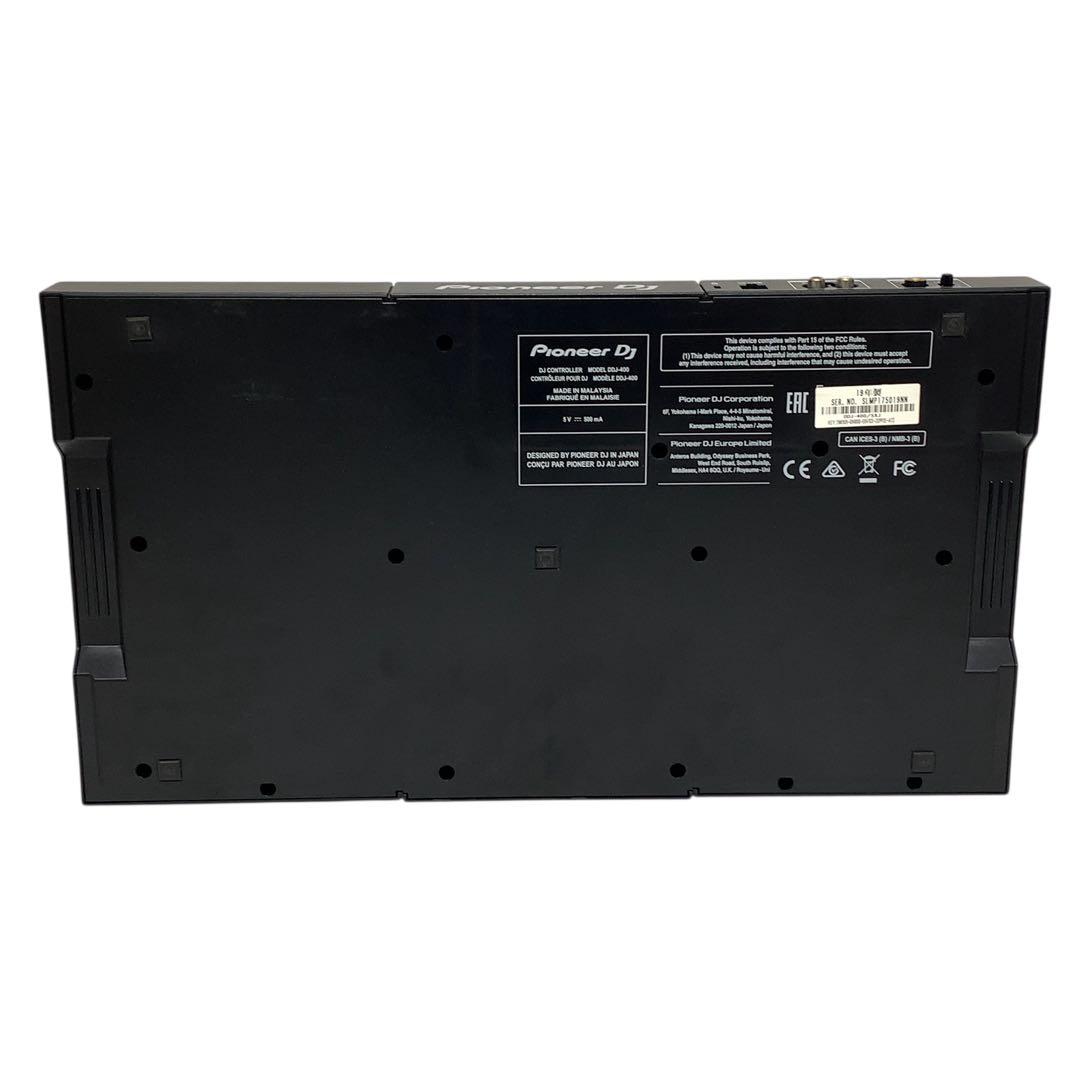 美品　Pioneer DJ パフォーマンスDJコントローラー DDJ-400