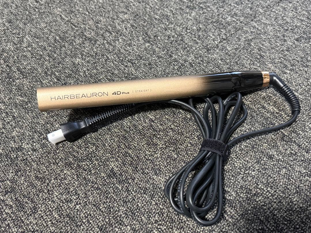 【ほぼ未使用】 リュミエリーナ ヘアビューロン 4D Plus ストレート