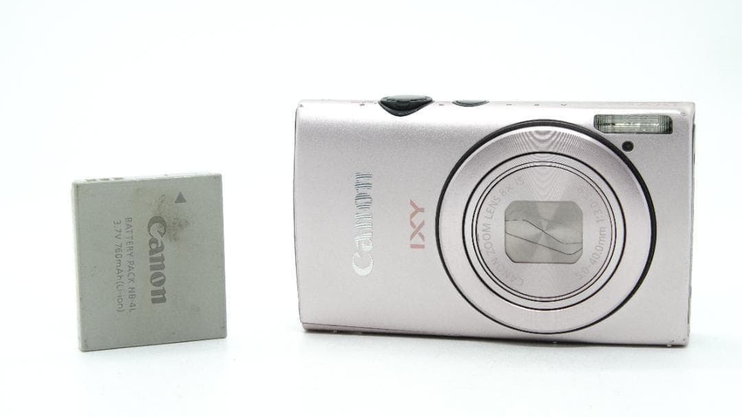 【Y2065】 Canon IXY 600Ｆ キャノン イクシ