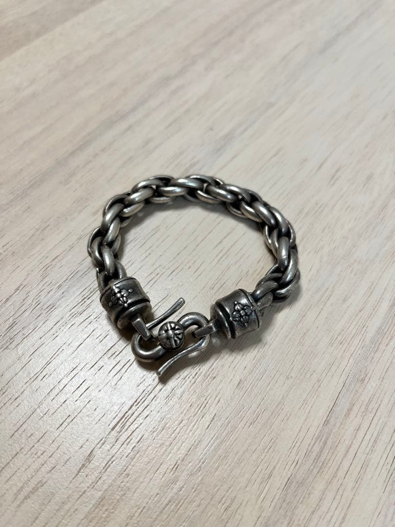 シャンバラ　シルバーブレスレット