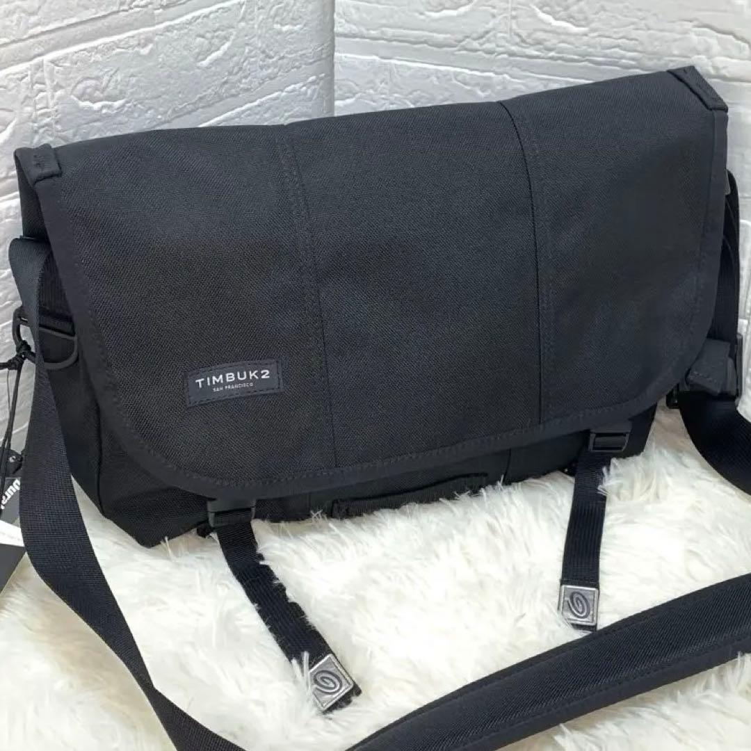 【TIMBUK2】クラシックメッセンジャーS 黒 ブラック 新品未使用 タグ付