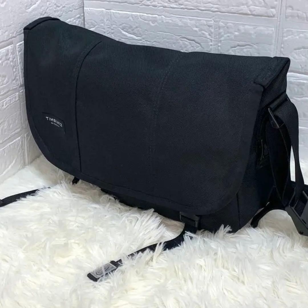 【TIMBUK2】クラシックメッセンジャーS 黒 ブラック 新品未使用 タグ付
