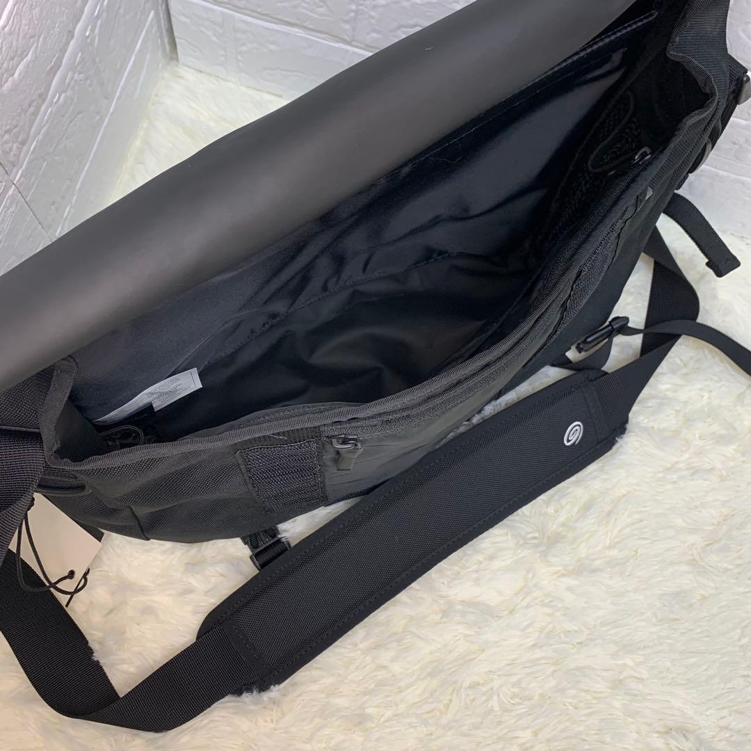 【TIMBUK2】クラシックメッセンジャーS 黒 ブラック 新品未使用 タグ付