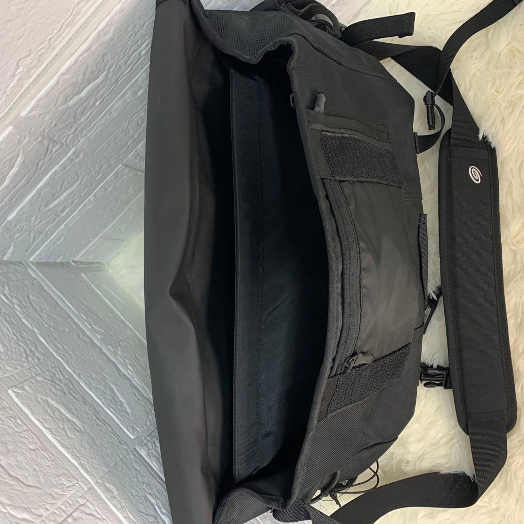 【TIMBUK2】クラシックメッセンジャーS 黒 ブラック 新品未使用 タグ付