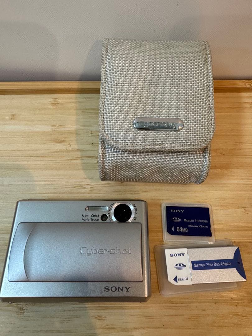 【現状品・付属品なし】SONY Cyber-shot DSC-T1