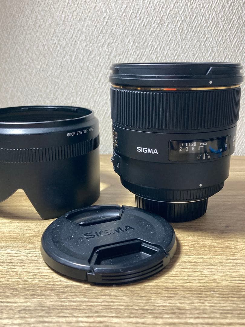 SIGMA シグマ 85mm F1.4 DG HSM ニコンFマウント