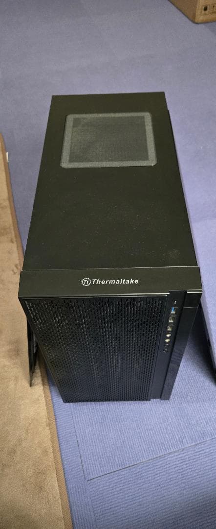 PCパーツ　（ケース、RAM、CPU、マザーボード、ファン）