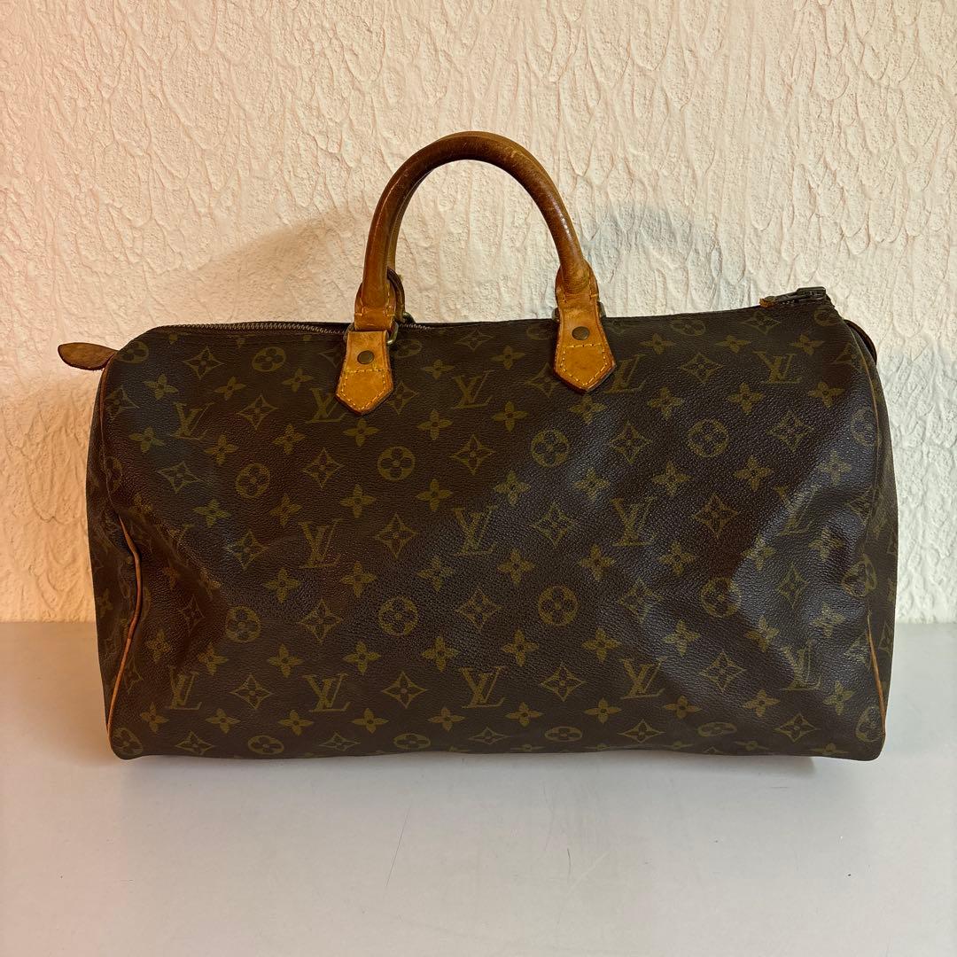 LOUIS VUITTON スピーディ 40 モノグラム ボストンバッグ