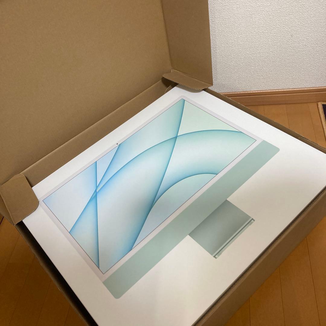 美品！Apple iMac 2021 M1 24インチ ミント8GB 256GB